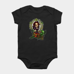 lady audrey Baby Bodysuit